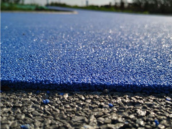 诸暨透水沥青道路施工