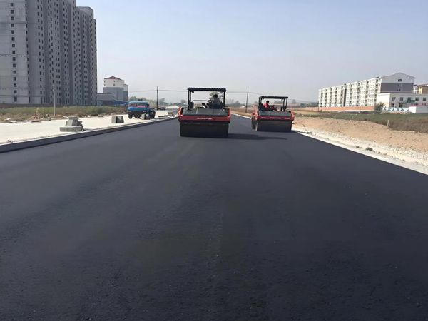 诸暨复合式沥青路面