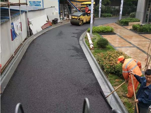 诸暨道路工程维修施工