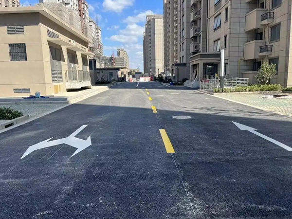 诸暨柔性基层沥青道路施工