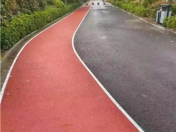 诸暨透水沥青道路施工公司