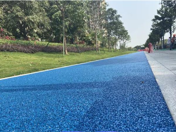 诸暨透水沥青道路改造